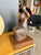 Mid Century Francis Weingarten Belgium Ceramic Female Torso Sculpture European Expressionist Clay Figure Wood Base For Sale - Image 11 of 15