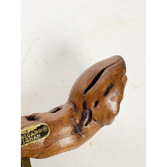 French Provençal Corkscrew in Wood and Metal, France, 1950 For Sale - Image 6 of 11