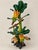 Wood Hand-Painted Italian Tropical Banana Tree Sculpture For Sale - Image 7 of 9