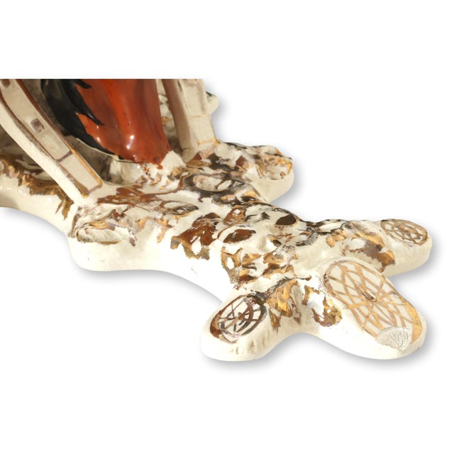 19th Century Staffordshire Horse Wall Brackets For Sale - Image 10 of 10