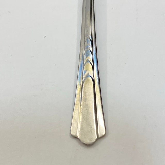 Add these vintage 1990s cocktail/seafood forks to your collection before that next big party. Stainless steel with a...