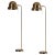 Floor Lamps Model G-120m attributed to Bergboms, Sweden, 1960s, Set of 2 For Sale - Image 9 of 9