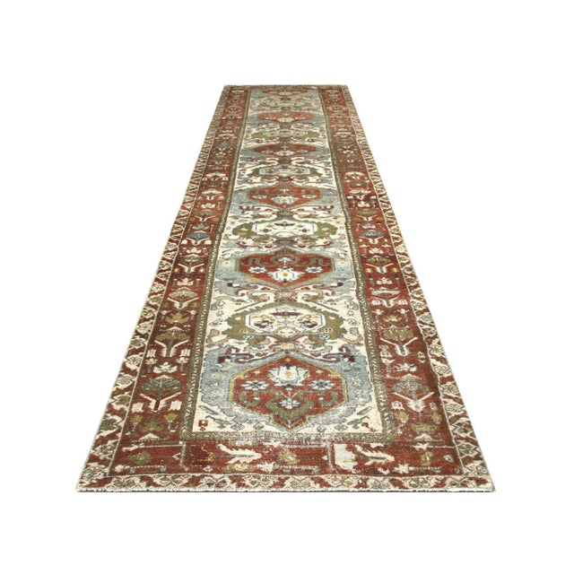 1940s 1940s Persian Melayer Runne For Sale - Image 5 of 6