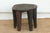 Kuba Pattern African Side Table For Sale - Image 9 of 10