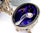 Pearlescent Silver Salt and Pepper Shakers with Cutouts, Set of 2 For Sale - Image 5 of 8