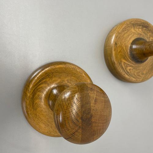 1970s Hook Coat Rack in the style of Charlotte Perriand, 1970s, Set of 2 For Sale - Image 5 of 18