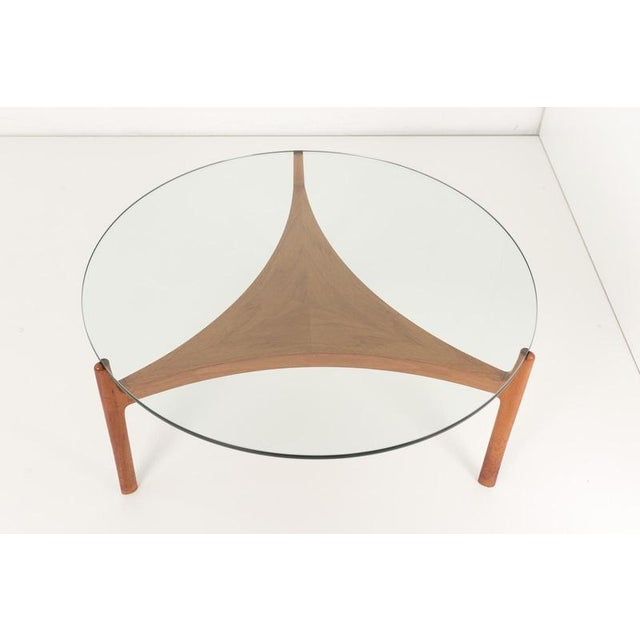 Sven Ellekaer Side Table by Sven Ellekaer for Christian Linneberg, Denmark For Sale - Image 4 of 9