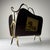 Brown Vintage Magazine Rack, Italy, 1950s For Sale - Image 8 of 18