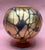 Here we have a super Durand vase in a gold with heart and vines , a very unusual shape , 5.5" tall and 5" wide , very good...