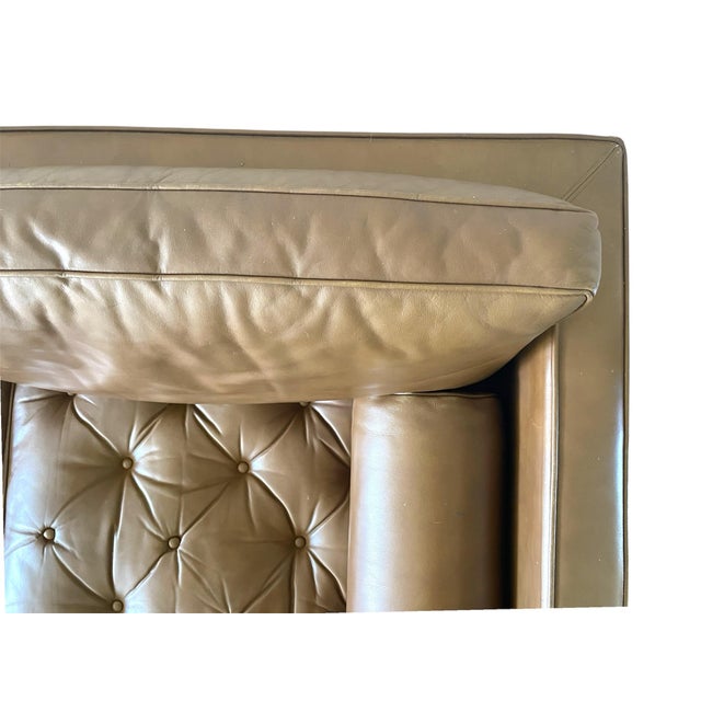 Camel 1970s Mies Van Der Rohe for Knoll 261 & 263 Set For Sale - Image 8 of 12