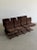 Vintage Z Chairs Attributed to Gaston Rinaldi- Set of 8 For Sale - Image 4 of 14