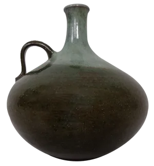 Filigree Studio Ceramic Vase by Gerhard Liebenthron, Germany, 1972
