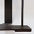 Black Vintage Stool in Wood and Metal in the style of Pierre Chareaus For Sale - Image 8 of 15