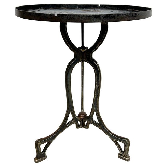 Art Nouveau Coffee Table, 1890s For Sale - Image 12 of 12