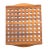 1950s Jens H Quistgaard Teak Wood Trellis Tray For Sale - Image 10 of 11