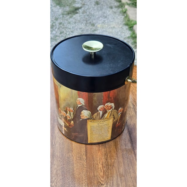 Vintage Thermo-Serv Insulated Coffee Server & Ice Bucket Set – Colonial Williamsburg Collection For Sale - Image 13 of 18
