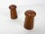 1960s Danish Teak Salt and Pepper Shakers - Vintage For Sale - Image 5 of 9