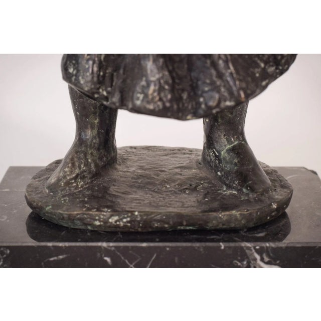 Manuel Martinez Hugué, Bullfighter, 1931, Bronze For Sale - Image 14 of 18
