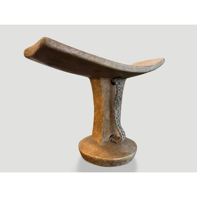 1950s Antique African Headrest For Sale - Image 5 of 5