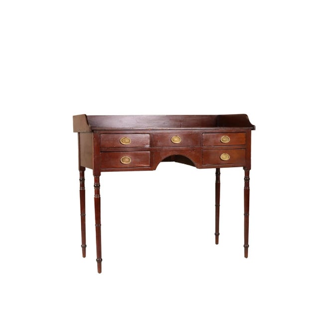 Late 18th Century American Federal Mahogany Server For Sale - Image 9 of 9