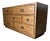 1970s Mid-Century Modern Drexel Solid Pecan 7-Drawer Dresser For Sale