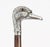 Antique Walking Stick Cane Silver Duck Head Handle, 1890s For Sale - Image 15 of 16