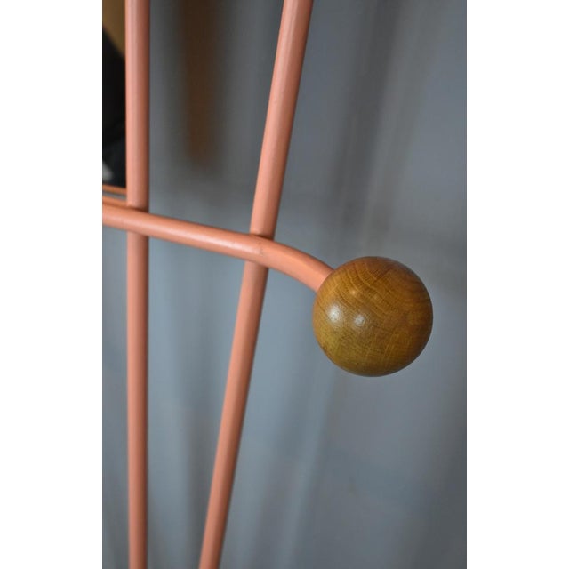 French Coat Rack and Umbrella Stand, 1940s For Sale - Image 4 of 13