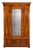 Antique Victorian Mahogany Wardrobe, 1870 For Sale