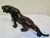 Metal Early 20th Century Japanese Bronze Tiger For Sale - Image 7 of 11