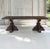 This grand Country French dining table has the scale and strength of the great rural tables made for gathering a household...