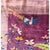 Textile 1920s Antique Purple Field Modern Handknotted Wool Chinese Art Deco Carpet Rug For Sale - Image 7 of 7