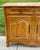 Brown Vtg. Maple Ethan Allen Country French Style Flip Top Bar/Server Cabinet For Sale - Image 8 of 17