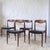 Scandinavian Style Dining Chairs, France, 1960s, Set of 4 For Sale - Image 17 of 17