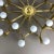 Gigantic Brass 24 Bulb Flush Mount Ceiling Light in the style of Stilnovo, Italy, 1960s For Sale - Image 11 of 18