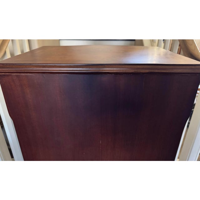 Vintage French Louis XV Style Lingerie Chest/Chiffonier For Sale - Image 9 of 11