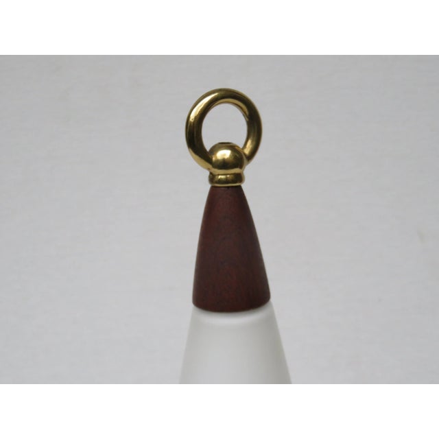 Scandinavian Rocket Tripod Table Lamp, 1950s For Sale - Image 4 of 11