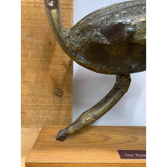 Vintage Abstract Bird Sculpture For Sale - Image 4 of 9