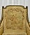 Wood Late 19th Century French Louis XVI Style Belle Epoch Aubusson-Style Needlepoint Bergère Lounge Chair For Sale - Image 7 of 7