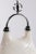 1970s Vintage Space Age White Hanging Lamp, 1970 For Sale - Image 5 of 7