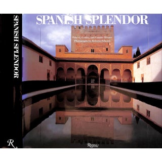 "Spanish Splendor: Palaces, Castles, and Country Houses" 1992 Schezen, Roberto For Sale