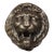 Circa 1920s French Cast Iron Lion Fountain Feature, Spout For Sale