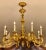 Italian 18th C Style Italian Gilt Wood 8 Light Chandelier by Randy Esada for Prospr For Sale - Image 3 of 7