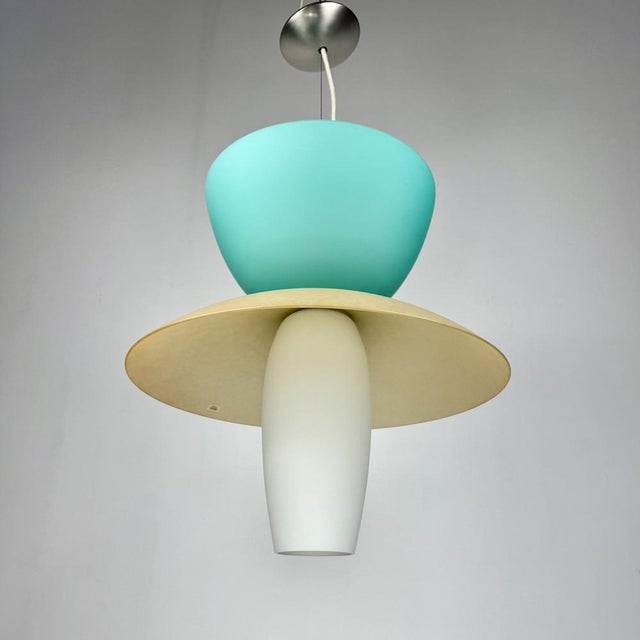 Musa Murano Glass Pendant Light by Rodolfo Dordoni for Artemide, 1990s For Sale - Image 6 of 8