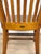 Antique Traditional Mahogany Wood Bankers Library Arm Chair For Sale - Image 13 of 16