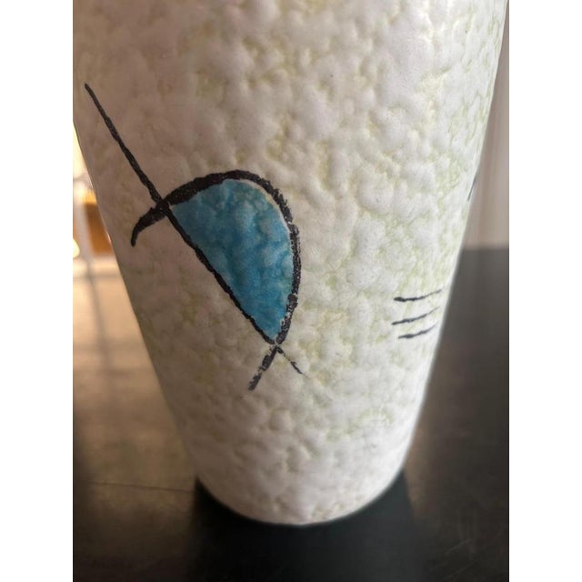 1950s Large Ceramic Vase, 1950s For Sale - Image 5 of 9