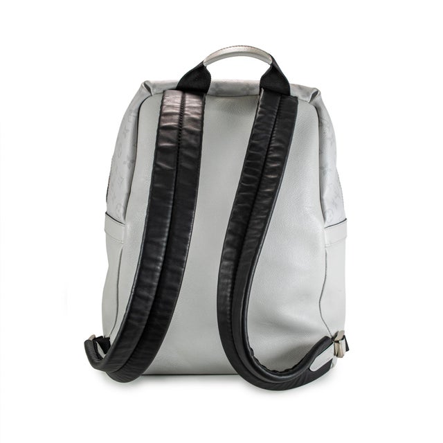 Louis Vuitton Discovery Taigarama Grey Monogram Canvas Backpack Bag For Sale In Houston - Image 6 of 12