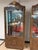 Extraordinary Pair of Mastercraft Carpathian Elm Vitrines. Magnificent condition acquired from the original owner....