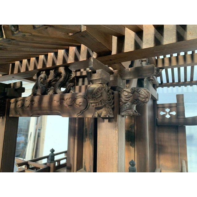 Japanese Temple, 1980s For Sale - Image 6 of 14