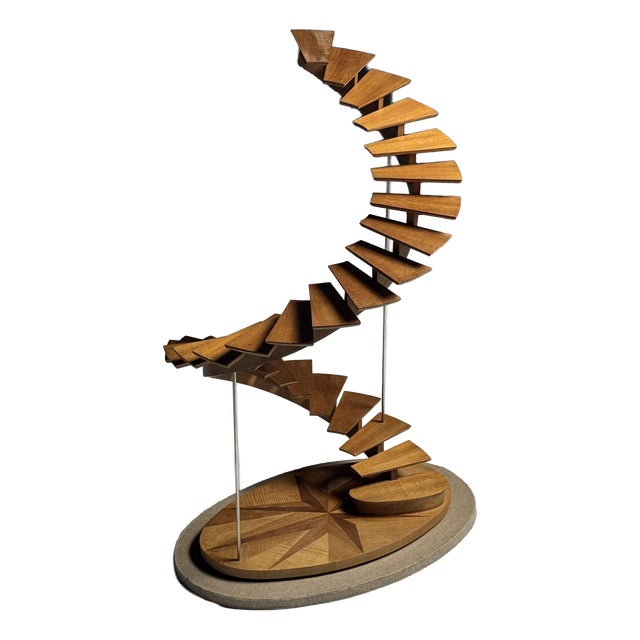Vintage Staircase Scale Model, 1980s For Sale