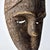 Wood Early 20th Century Salampasu Wood Mask For Sale - Image 7 of 14